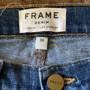 FRAME womens jeans size 30